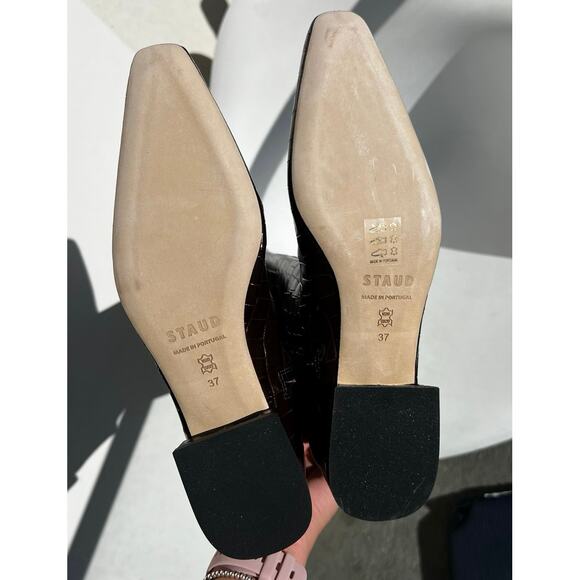 STAUD Espresso Olga Boot NEW 37 US 7 - Picture 9 of 16